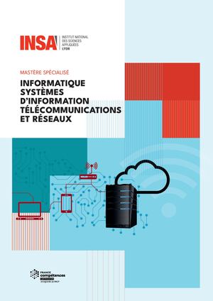 Mastère spécialisé® Système Informatique Réseaux - 2024