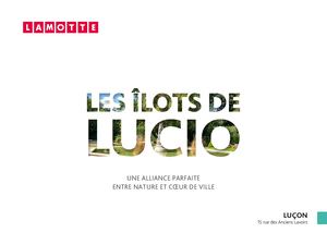 Les Îlots de Lucio à Luçon (85) - Programme immobilier neuf - Lamotte