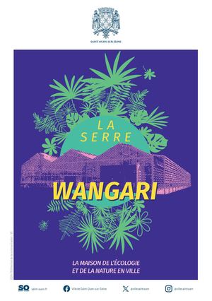 Brochure de présentation Serre Wangari