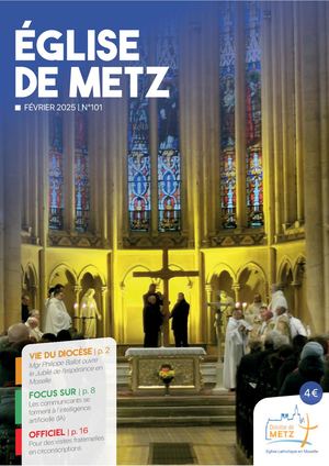 Église de Metz - Février 2025