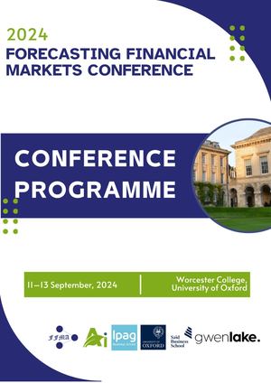 Programme du Colloque Financial Forecasting Market Conference