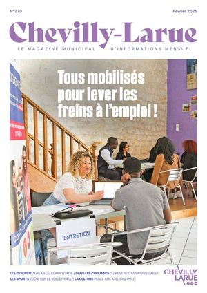 Février 2025 - Magazine municipal de Chevilly-Larue n°270