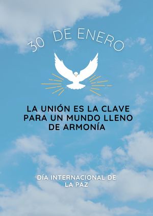 Haikus Por La Paz 4ºa