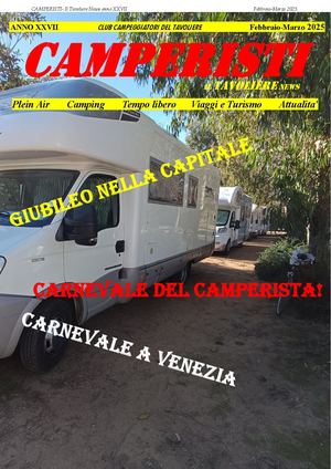 Camperisti Il Tavoliere News Febbr Mar 2025