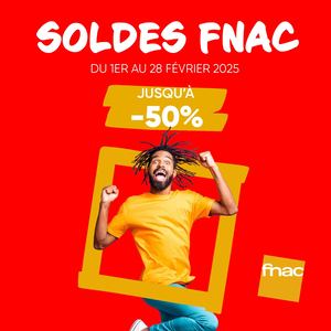 Soldes Fevrier Fnac