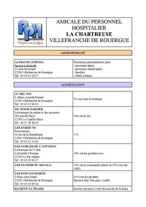 Partenaires APH 2025