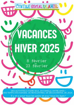Vacances Hiver 2025