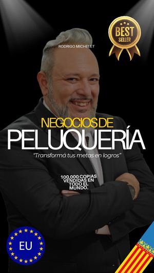 Libro Gratis Negocios de Peluquería  “Transformá tus metas en logros”