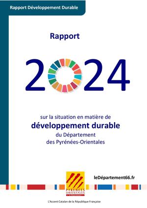 Rapport Développement Durable 2024