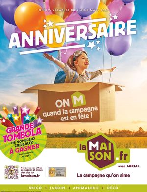 PROSPECTUS LAMAISON.FR ANNIVERSAIRE 2025