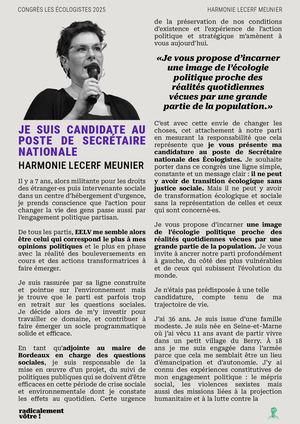 Profession De Foi - Harmonie Lecerf Meunier