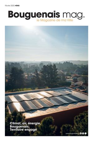Bouguenais Magazine #046-Février 2025