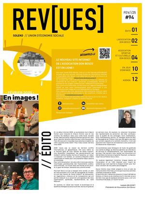 REV[UES] 94 Janv/Fev 2025