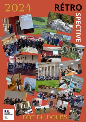 Rétrospective 2024 DDT du Doubs