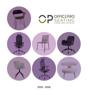 Officepro Seating Catalogue 2025:2026 Interactif #1
