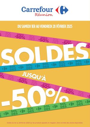SOLDES CARREFOUR
