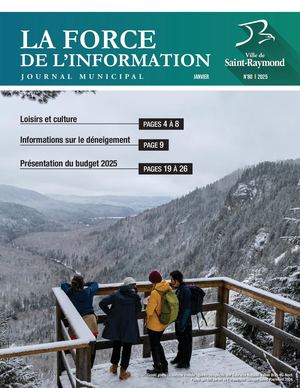 Journal municipal janvier 2025 - BUDGET 2025