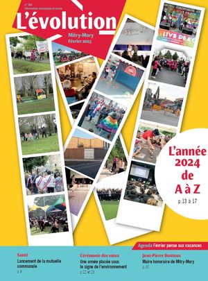 L'ÉVOLUTION - N°584 - FÉVRIER 2025