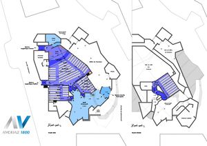 Plans des salles de séminaires d'Avoriaz