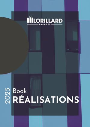 Book de réalisation 2025 Lorillard Façades