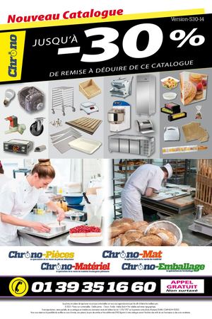 Catalogue Chrono Materiel Web