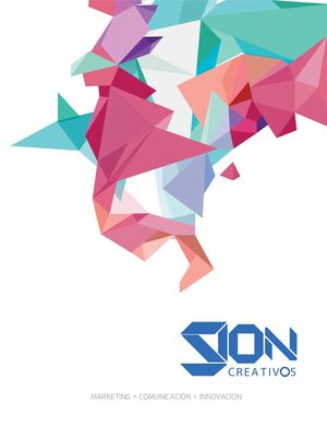 Portafolio de Servicios - Sion Creativos