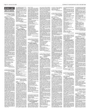 Broward Legals 1 20 25