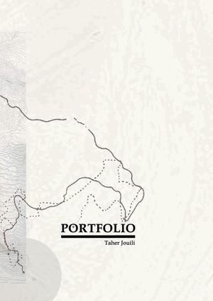 Portfolio Taher Jouili