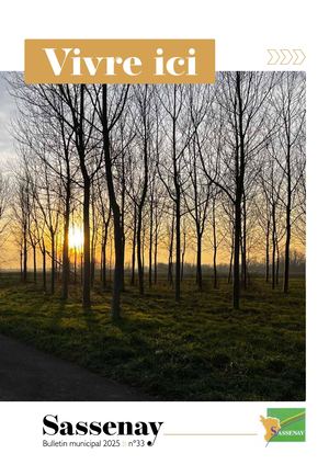Sassenay Bulletin 2025 Web