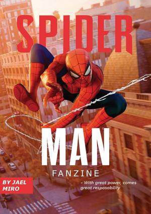 Fanzine Spiderman