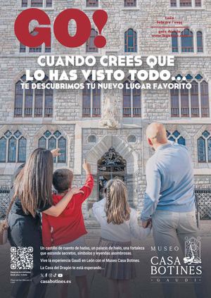Guía GO! León #095 febrero 2025