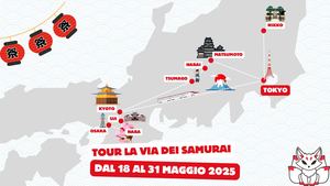 Calaméo - Tour in Giappone La via dei Samurai Maggio 2025