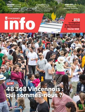 Vincennes Info N°818 Février 2025