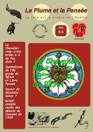 La Plume et la Pensee 9 quater
