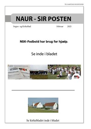 Naur-Sir Posten 02.2025