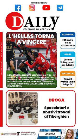 Daily Verona 01 Febbraio 2025