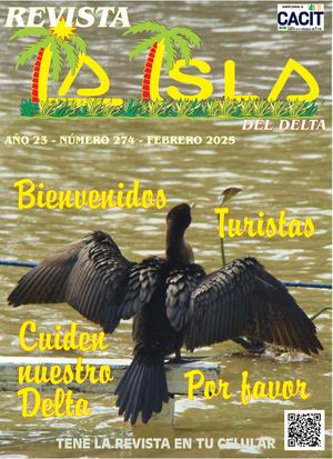 Revista La Isla Del Delta Año 23 Número 274 Febrero 2025