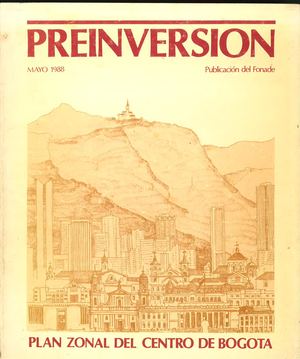 Plan Zonal del Centro de Bogota