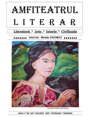 Revista Amfiteatrul Literar Nr 1, Ianuarie 2025