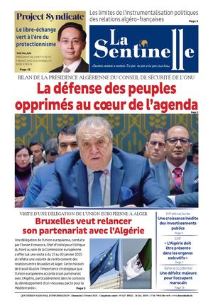 La Sentinelle Du 2 Février 2025