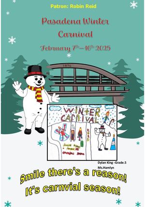 Winter Carnival Booklet 2025