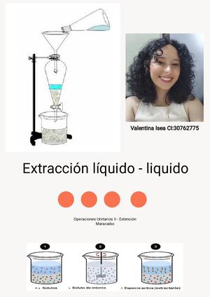 Revista De Operaciones Unitarias Ii