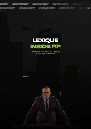 Lexique - Inside RP