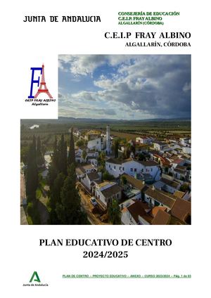 Plan De Centro 2024 2025