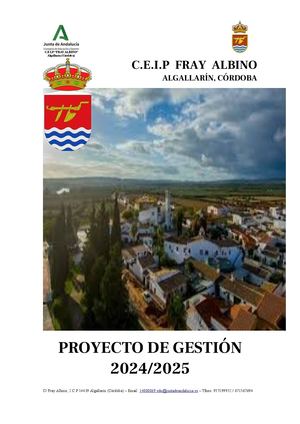 Proyecto De Gestión 24 25