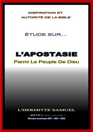 L'APOSTASIE parmi le Peuple de Dieu