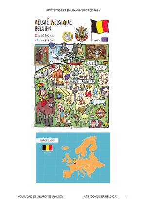 Bélgica Para Niños