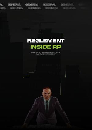 Règlement - Inside RP