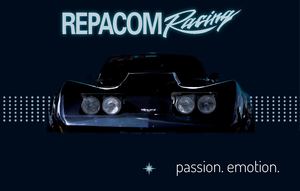 REPACOM RACING-PLAQUETTE