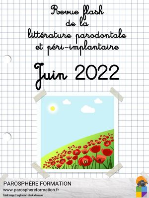 Revue Flash PSF | Juin 2022